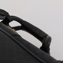 GUCCI Micro GG Supreme Trunk PVC Black Gold 010 123 0520 50 Auth 197916-14
