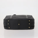 GUCCI Micro GG Supreme Trunk PVC Black Gold 010 123 0520 50 Auth 197916-5