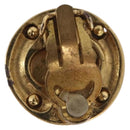 CHANEL Earring Metal Gold Tone CC Auth 197920-3