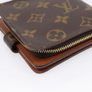 LOUIS VUITTON Monogram Compact Zip Wallet M61667 LV Auth 197930A-17