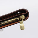 LOUIS VUITTON Monogram Compact Zip Wallet M61667 LV Auth 197930A-7