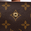 LOUIS VUITTON Monogram Compact Zip Wallet M61667 LV Auth 197930A-18