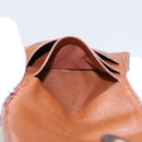 LOUIS VUITTON Monogram Compact Zip Wallet M61667 LV Auth 197930A-21
