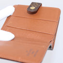 LOUIS VUITTON Monogram Compact Zip Wallet M61667 LV Auth 197930A-22