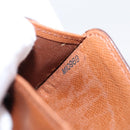 LOUIS VUITTON Monogram Compact Zip Wallet M61667 LV Auth 197930A-12
