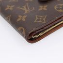 LOUIS VUITTON Monogram Compact Zip Wallet M61667 LV Auth 197930A-15