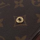 LOUIS VUITTON Monogram Compact Zip Wallet M61667 LV Auth 197932V-19