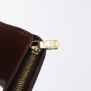 LOUIS VUITTON Monogram Compact Zip Wallet M61667 LV Auth 197932V-24