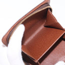 LOUIS VUITTON Monogram Compact Zip Wallet M61667 LV Auth 197932V-25