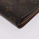 LOUIS VUITTON Monogram Compact Zip Wallet M61667 LV Auth 197932V-7