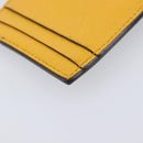 GUCCI GG Supreme Card Case PVC Beige 597557 Auth 197945V-11