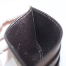 GUCCI GG Supreme Card Case PVC Beige 597557 Auth 197945V-15