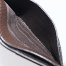 GUCCI GG Supreme Card Case PVC Beige 597557 Auth 197945V-17