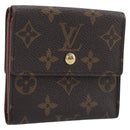 LOUIS VUITTON Monogram Porte Monnaie Bier Cartes Crdit M61652 LV Auth 197947A-1