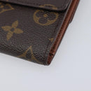 LOUIS VUITTON Monogram Porte Monnaie Bier Cartes Crdit M61652 LV Auth 197947A-15