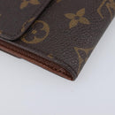 LOUIS VUITTON Monogram Porte Monnaie Bier Cartes Crdit M61652 LV Auth 197947A-16