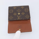 LOUIS VUITTON Monogram Porte Monnaie Bier Cartes Crdit M61652 LV Auth 197947A-19