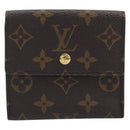 LOUIS VUITTON Monogram Porte Monnaie Bier Cartes Crdit M61652 LV Auth 197947A-13