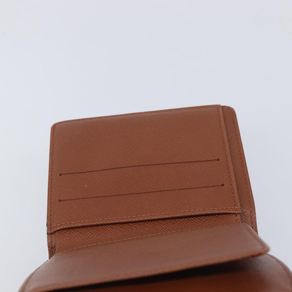 LOUIS VUITTON Monogram Porte Monnaie Bier Cartes Crdit M61652 LV Auth 197947A