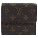 LOUIS VUITTON Monogram Porte Monnaie Bier Cartes Crdit M61652 LV Auth 197947A-2