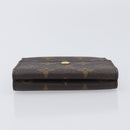 LOUIS VUITTON Monogram Porte Monnaie Bier Cartes Crdit M61652 LV Auth 197947A-5
