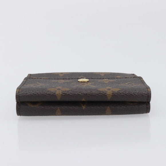 LOUIS VUITTON Monogram Porte Monnaie Bier Cartes Crdit M61652 LV Auth 197947A