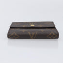 LOUIS VUITTON Monogram Porte Monnaie Bier Cartes Crdit M61652 LV Auth 197947A-6