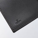FENDI Zucca Canvas Bifold Wallet Black Brown Auth 197952V-20