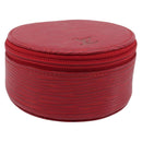 LOUIS VUITTON Epi Ecrin Bijoux 8 Jewelry Box Red M48227 LV Auth 197953V-1
