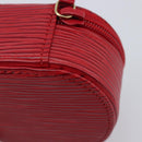 LOUIS VUITTON Epi Ecrin Bijoux 8 Jewelry Box Red M48227 LV Auth 197953V-15