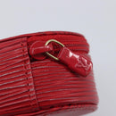 LOUIS VUITTON Epi Ecrin Bijoux 8 Jewelry Box Red M48227 LV Auth 197953V-8
