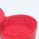 LOUIS VUITTON Epi Ecrin Bijoux 8 Jewelry Box Red M48227 LV Auth 197953V-17
