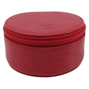 LOUIS VUITTON Epi Ecrin Bijoux 8 Jewelry Box Red M48227 LV Auth 197953V-13