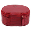 LOUIS VUITTON Epi Ecrin Bijoux 8 Jewelry Box Red M48227 LV Auth 197953V-2