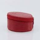 LOUIS VUITTON Epi Ecrin Bijoux 8 Jewelry Box Red M48227 LV Auth 197953V-3