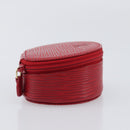 LOUIS VUITTON Epi Ecrin Bijoux 8 Jewelry Box Red M48227 LV Auth 197953V-4