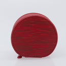 LOUIS VUITTON Epi Ecrin Bijoux 8 Jewelry Box Red M48227 LV Auth 197953V-6