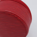 LOUIS VUITTON Epi Ecrin Bijoux 8 Jewelry Box Red M48227 LV Auth 197953V-7