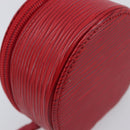 LOUIS VUITTON Epi Ecrin Bijoux 8 Jewelry Box Red M48227 LV Auth 197953V-14