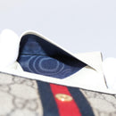 GUCCI GG Marmont Sherry Line GG Supreme Wallet PVC Beige 644334 Auth 197954V-21