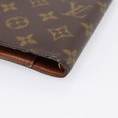 LOUIS VUITTON Monogram Agenda PM Day Planner Cover R20005 LV Auth 197955-15