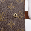 LOUIS VUITTON Monogram Agenda PM Day Planner Cover R20005 LV Auth 197955-8