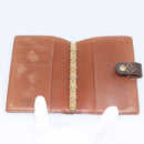 LOUIS VUITTON Monogram Agenda PM Day Planner Cover R20005 LV Auth 197955-9