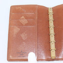 LOUIS VUITTON Monogram Agenda PM Day Planner Cover R20005 LV Auth 197955-18