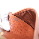 LOUIS VUITTON Monogram Agenda PM Day Planner Cover R20005 LV Auth 197955-12