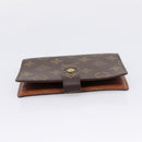 LOUIS VUITTON Monogram Agenda PM Day Planner Cover R20005 LV Auth 197955-3