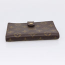 LOUIS VUITTON Monogram Agenda PM Day Planner Cover R20005 LV Auth 197955-4