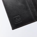 FENDI Zucca Canvas Long Wallet Black Brown Auth 197961V-19