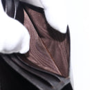 FENDI Zucca Canvas Long Wallet Black Brown Auth 197961V-24
