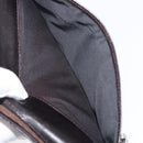 FENDI Zucca Canvas Long Wallet Black Brown Auth 197961V-25